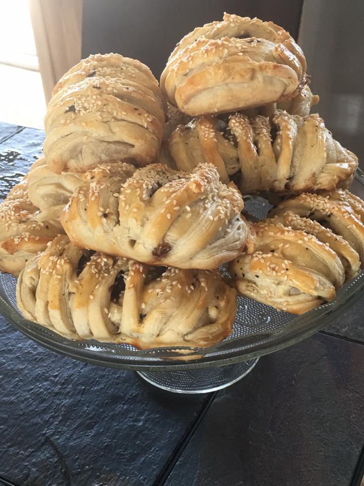 Recipe Representative Sausage plait (English Sausage Roll)