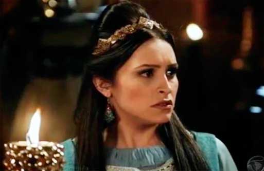 Penteado princesa Melina em A Terra Prometida Penteado princesa Melina em A Terra Prometida