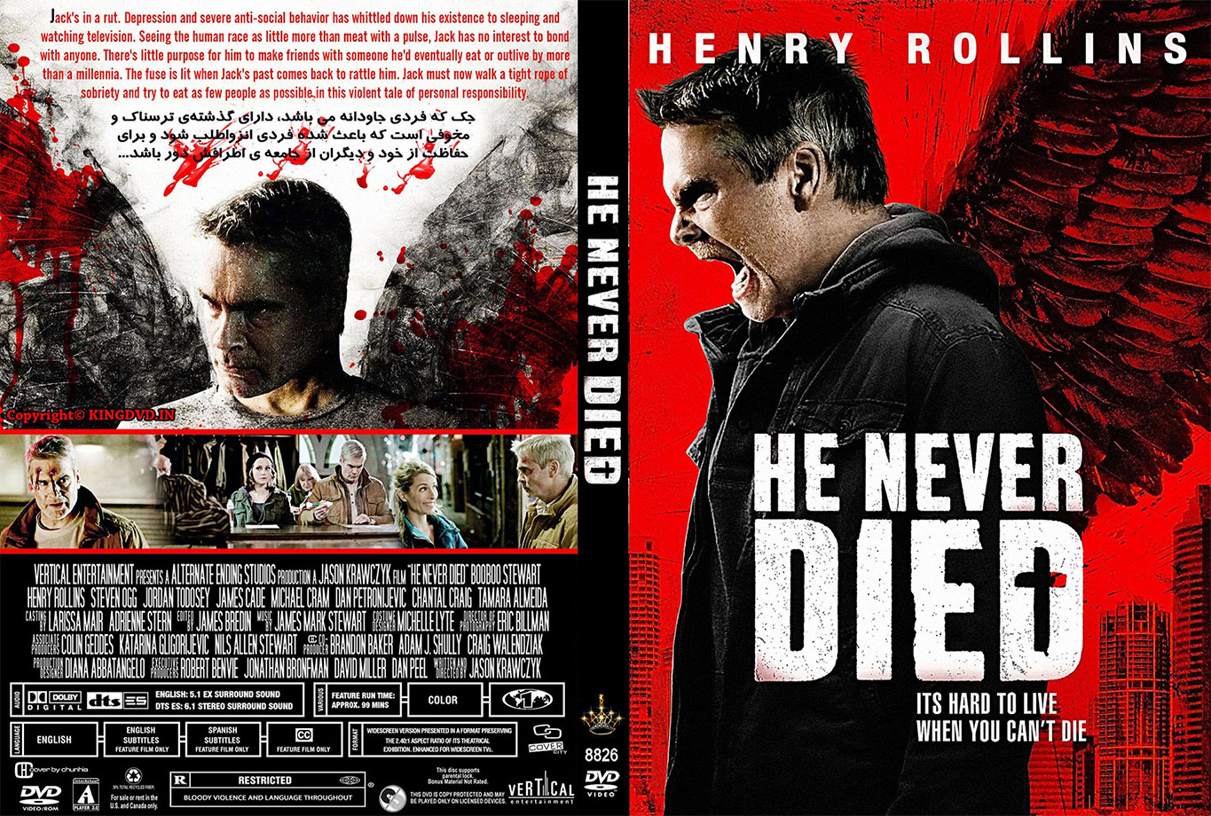 Ele Nunca Morre Torrent – BluRay Rip 720p e 1080p Dual Áudio (2016)