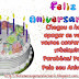Feliz Aniversário Mensagem de Aniversário