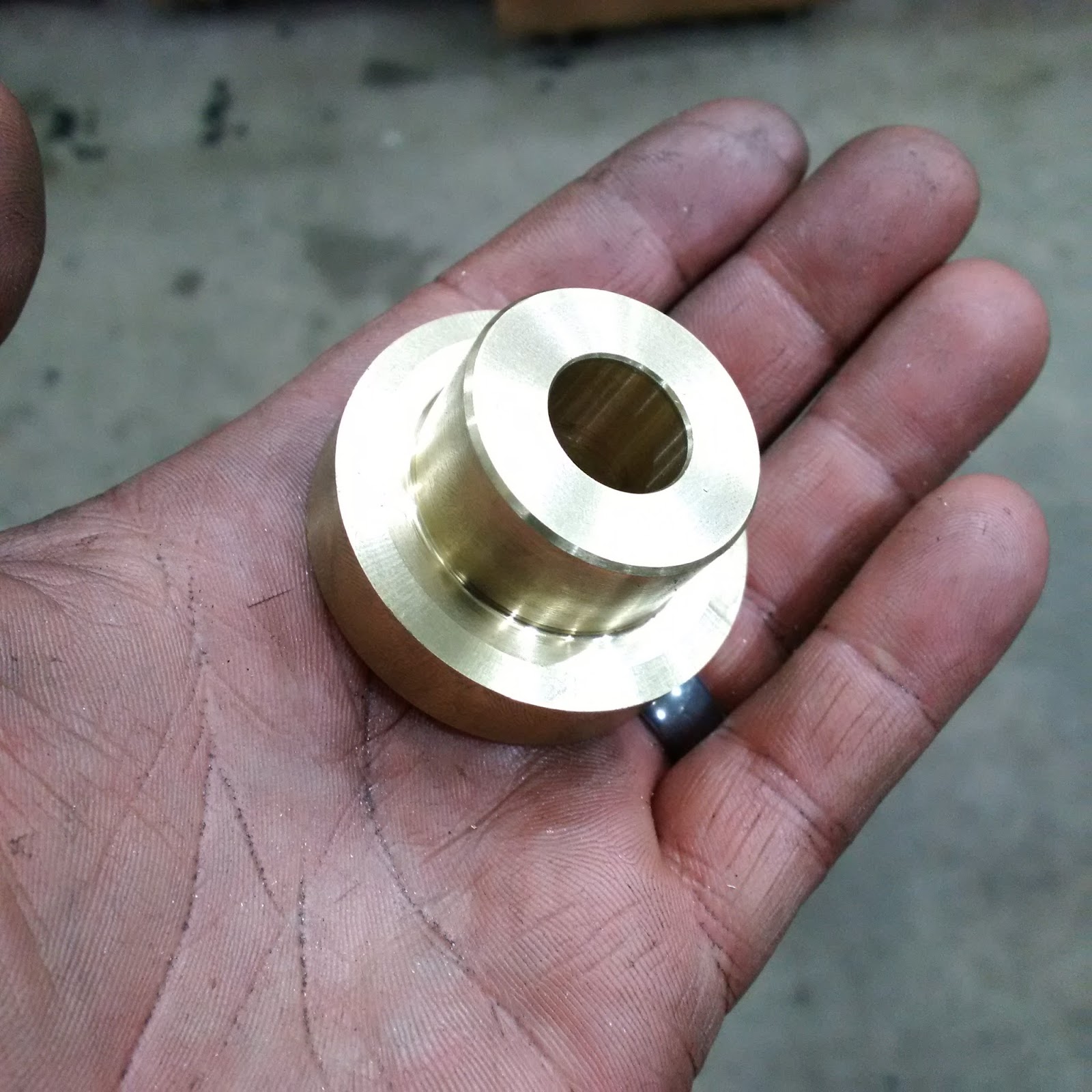 Another Day Another Project Worm And Worm Gear For My Metal Bandsaw