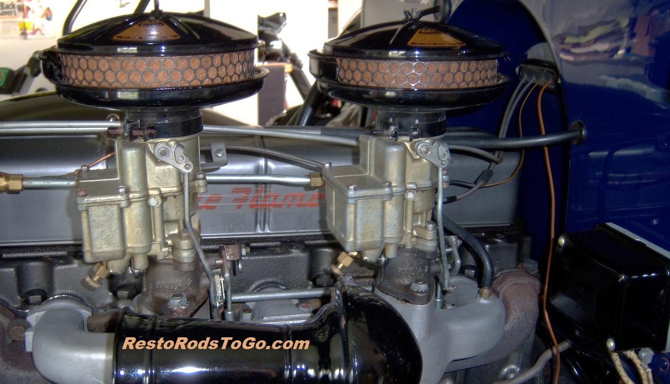 Hot Rod 235 Chevrolet Stove Bolt Six