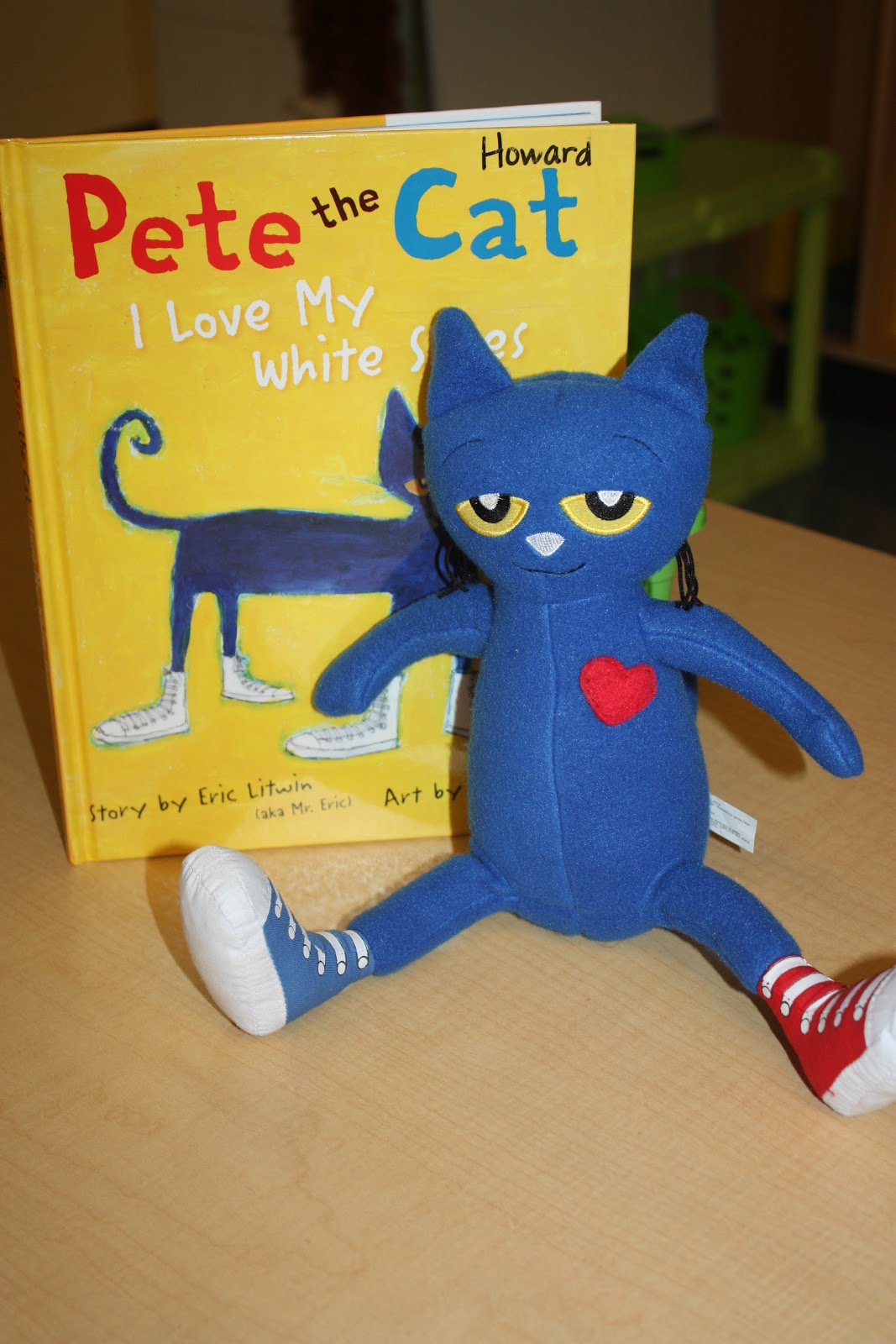 KinderDawne: Pete the Cat