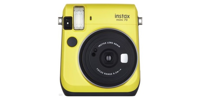 Wygraj aparat fotograficzny Fujifilm Instax Mini 70 wraz z zestawem wkładów Konkurs