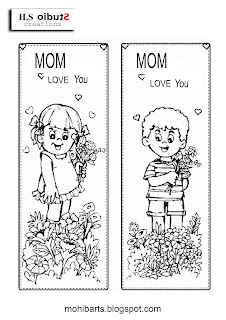 Printable Mother's Day Worksheets or Cards