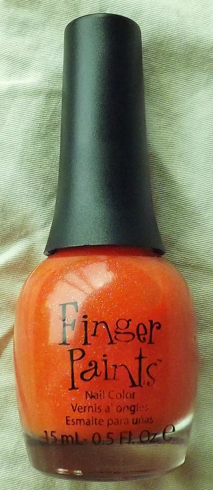 NaeSays Finger Paints Nail Polish in Sarong so Right Review & Swatch