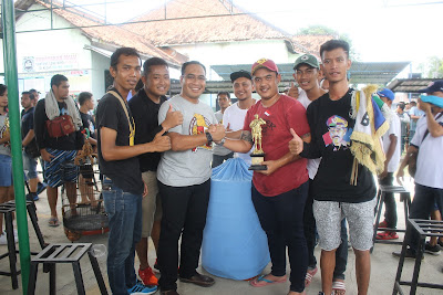 SAMBUT HUT KOREM 074/WRT KE 52, KODIM 0725/SRAGEN GELAR LOMBA BURUNG BERKICAU