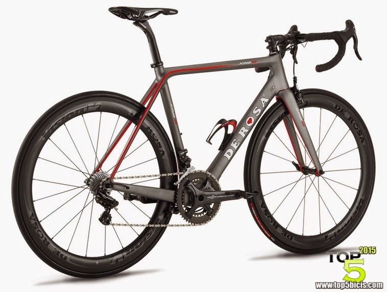 De Rosa KING XS, una bici de lujo para 2015 - TOP 5 BICICLETAS DE CARRETERA