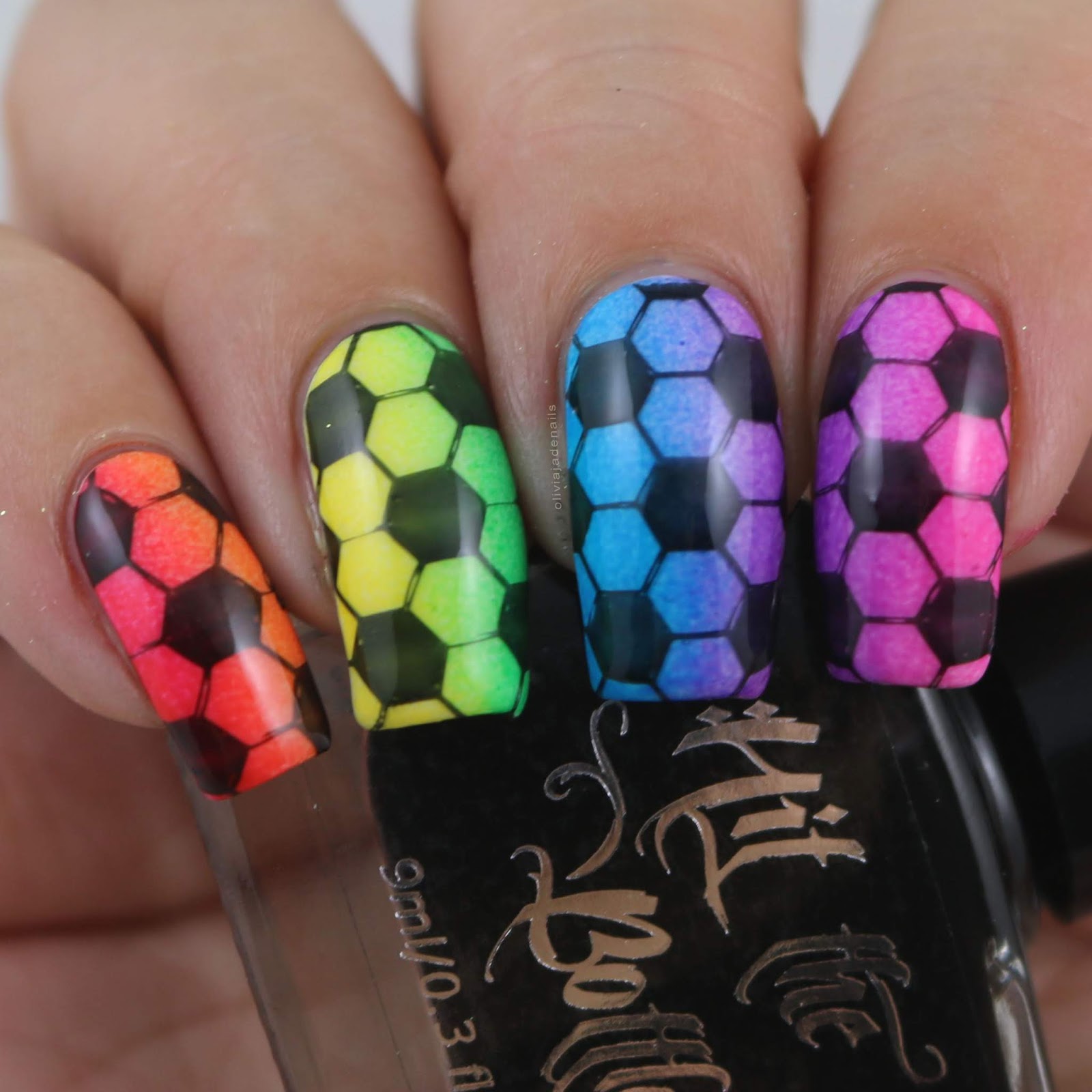 Hit The Bottle Jelly Shot Collection and Vanish Without A Trace Topcoat - Swatches & Review by Olivia Jade Nails