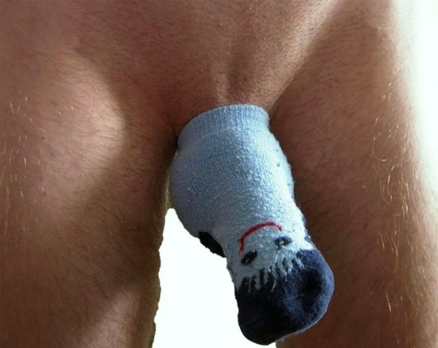 Sock On Penis 109