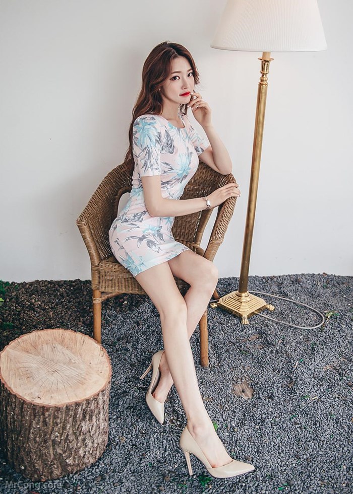 Beautiful Park Jung Yoon in the April 2017 fashion photo album (629 photos) photo 28-4