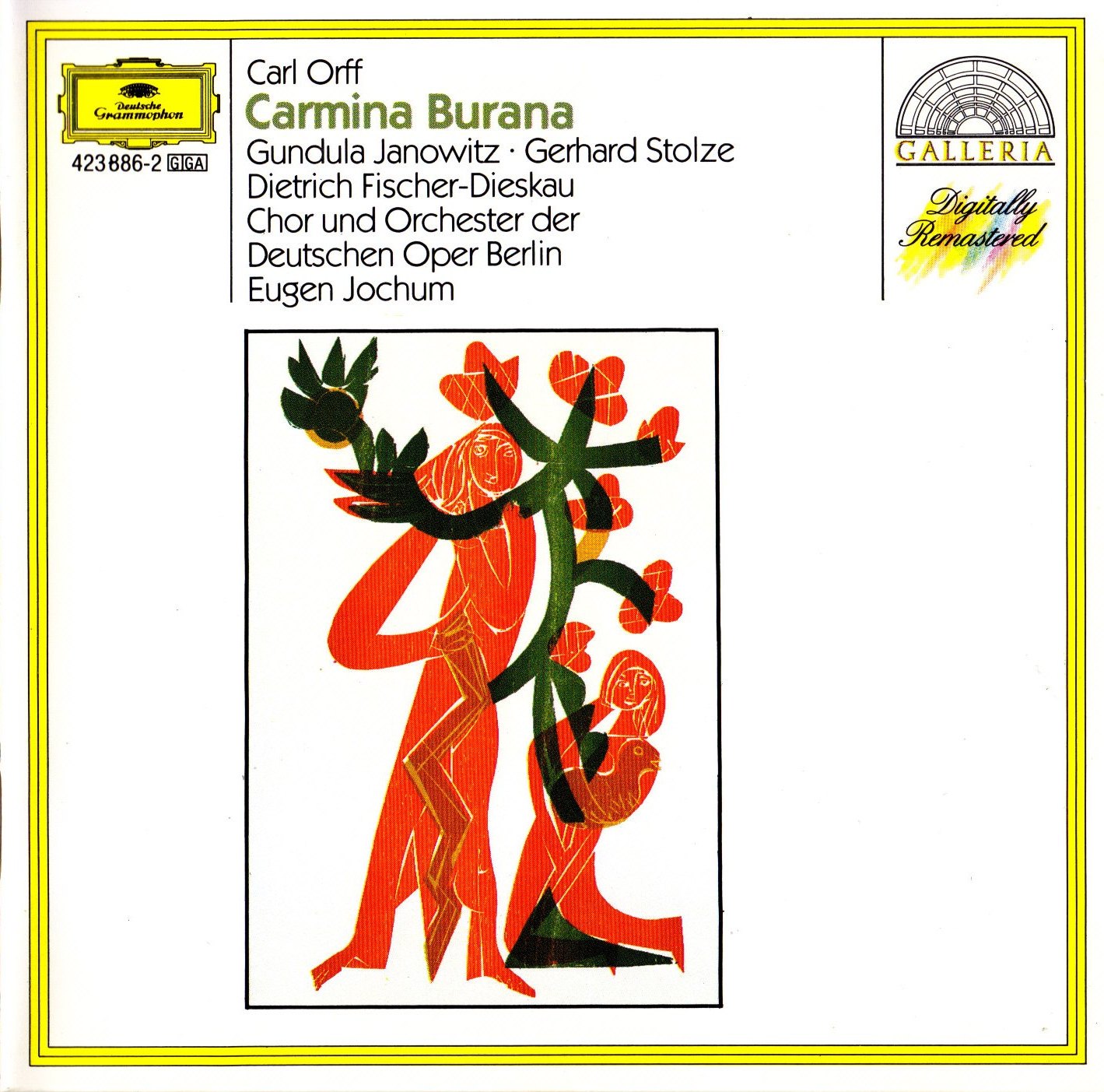 Sentidos Orff. Carmina Burana. Jochum. Chor und Orchester der Deutschen Oper Berlin. 1967. Sentidos Orff. Carmina Burana. Jochum. Chor und Orchester der Deutschen Oper Berlin. 1967.