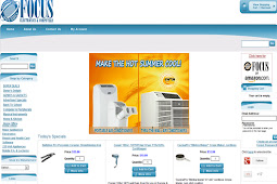 My First Ecommerce Website Design! @NS Network Solutions