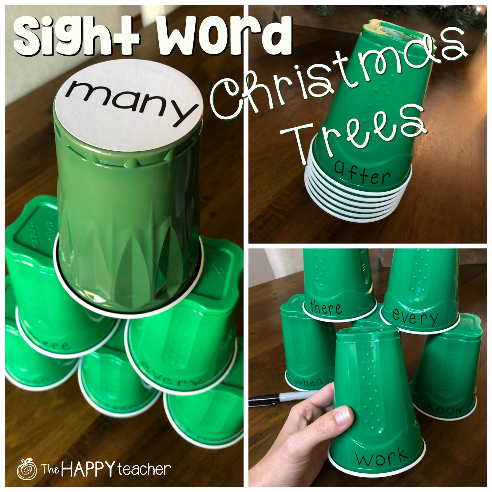 Christmas Tree STEM Activities TheHappyTeacher