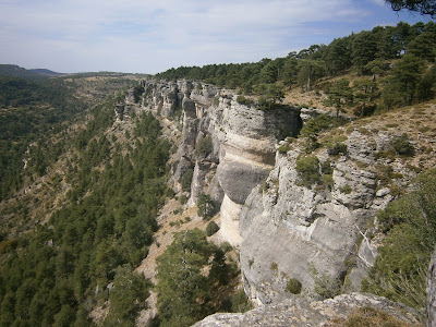 El Mirador de las Majadas, Serranía de Cuenca, España