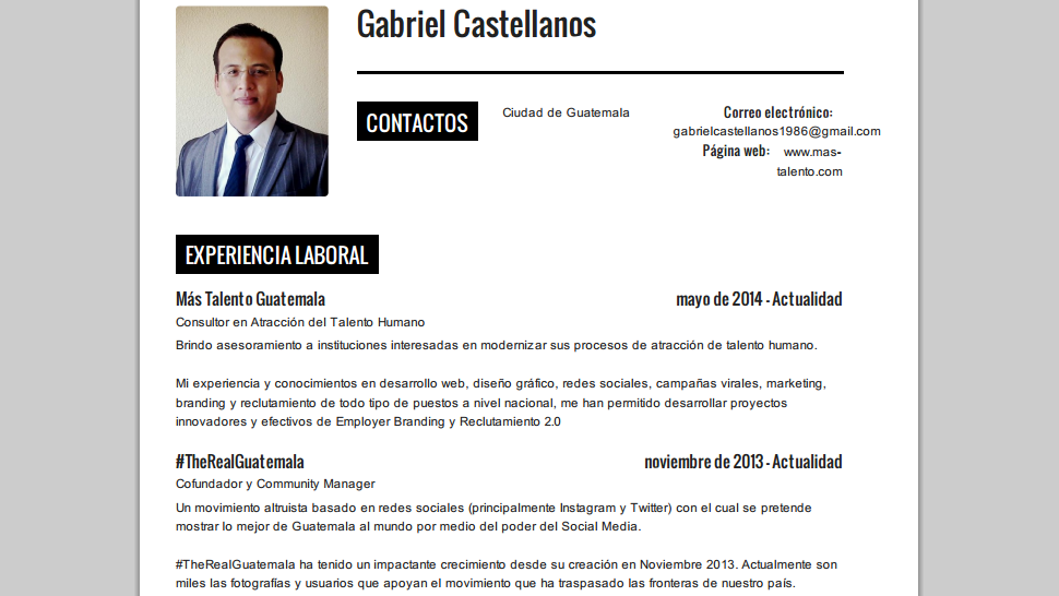 Como Hacer un Curriculum Vitae Como Hacer Un Curriculum Guatemala Como Hacer un Curriculum Vitae Como Hacer Un Curriculum Guatemala