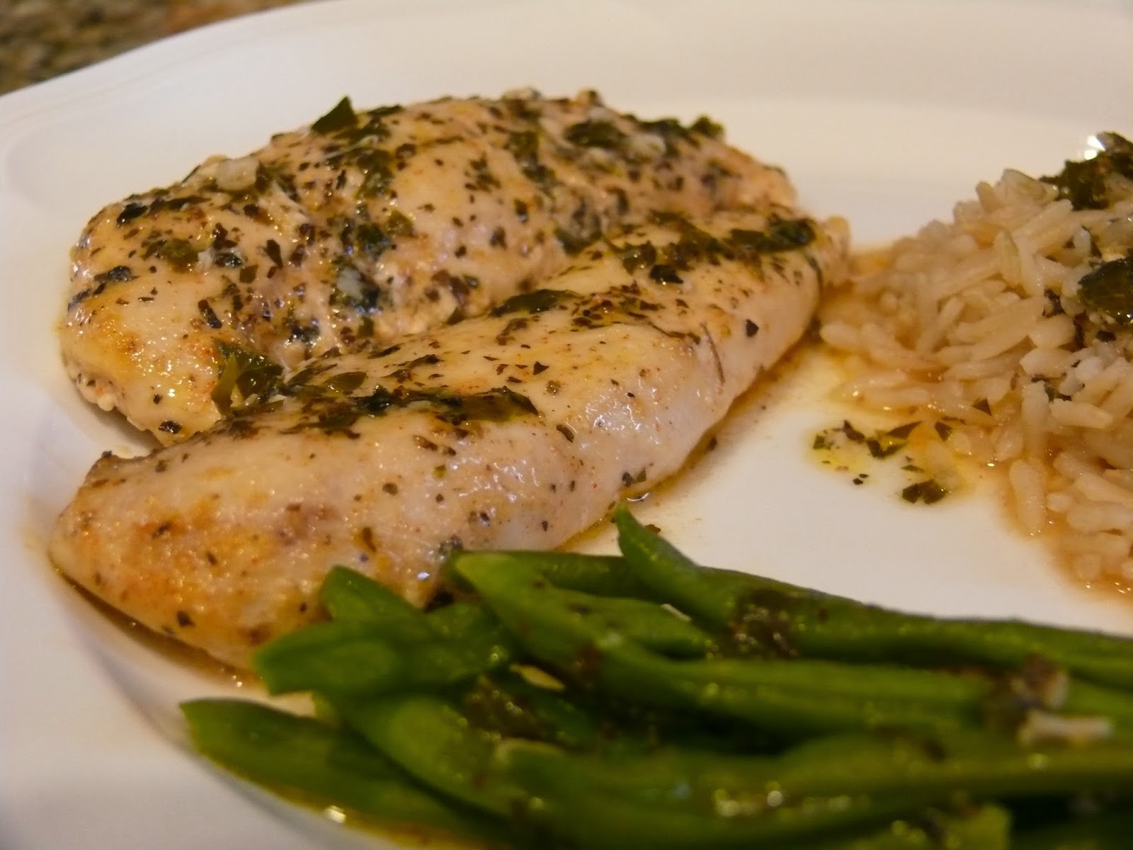 Imperfect & Fabulous: Vermouth Chicken