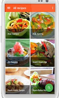 Applikasi Android Resep Masakan Untuk Ibu Rumah Tangga