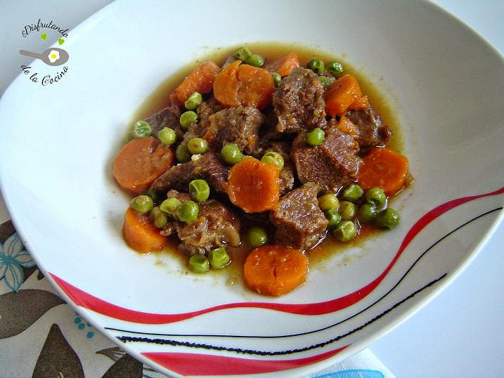 TERNERA A LA JARDINERA