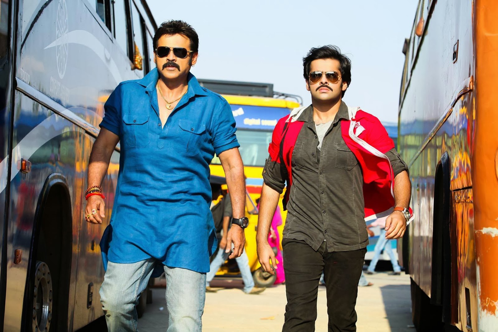 Masala Movie Latest Stills| Venkatest Ram Anjili,Shajan Padamsee