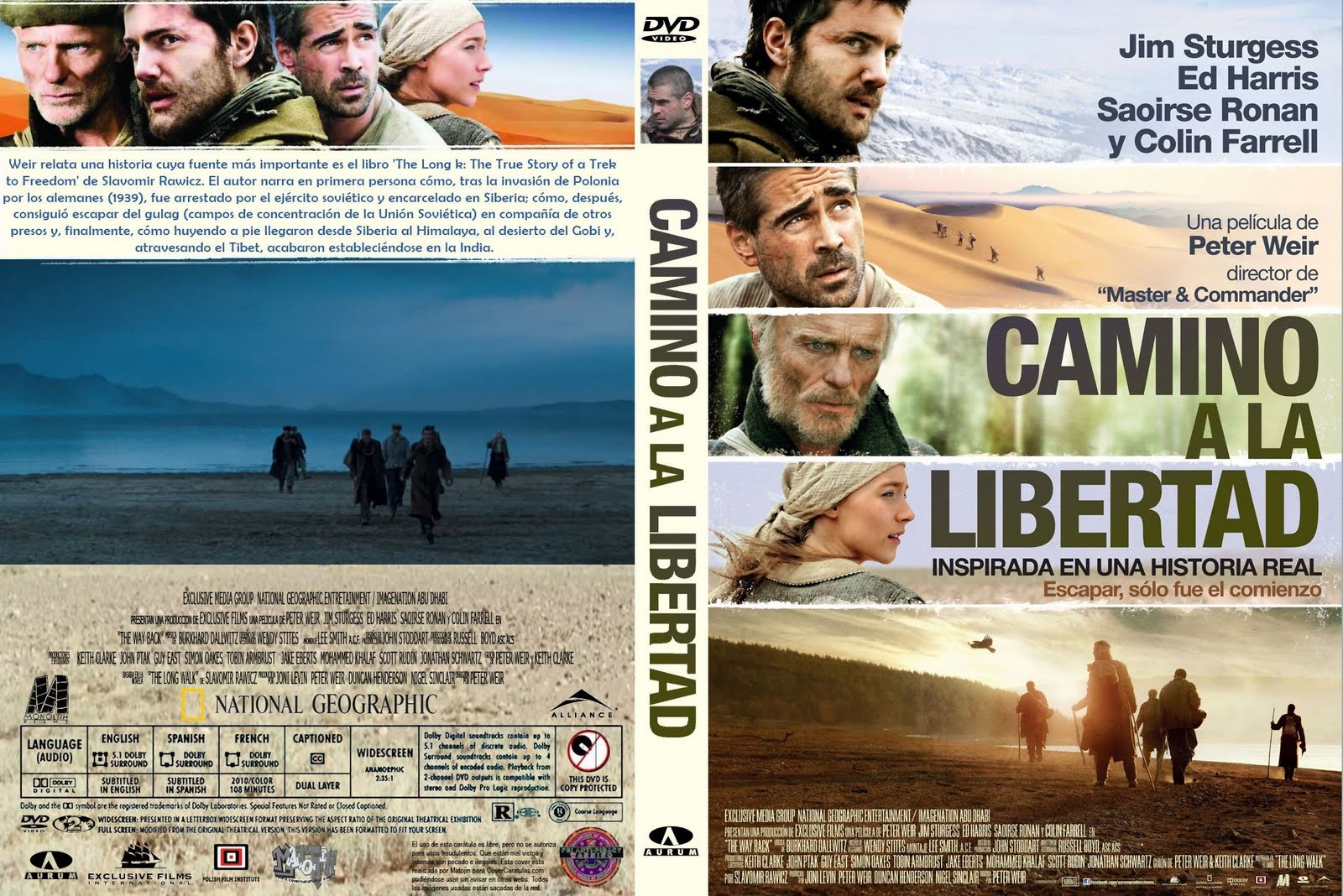 DVD MANIA: EL CAMINO HACIA LA LIBERTAD