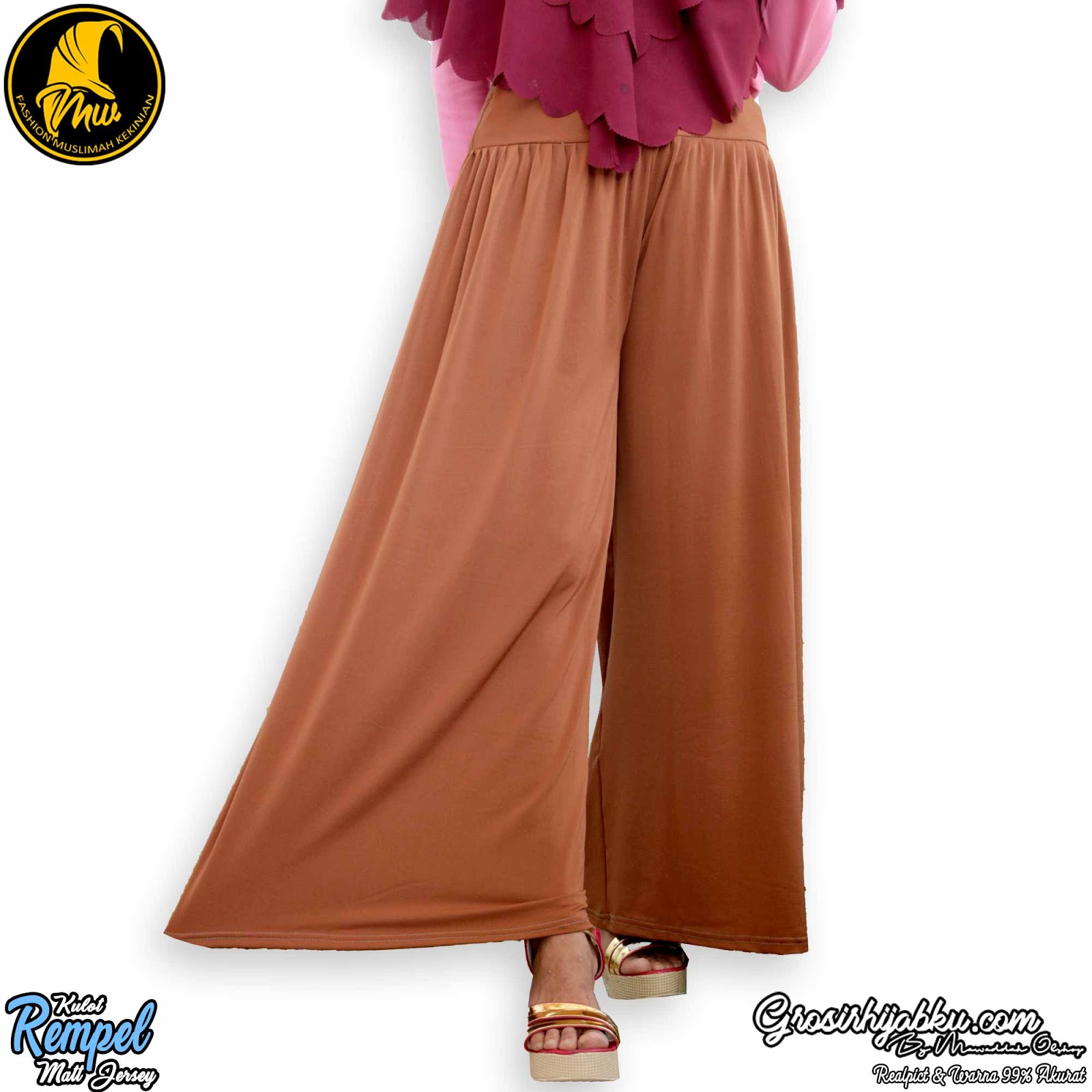 celana kulot panjang wanita muslimah bahan jersey ukuran jumbo celana kulot panjang wanita muslimah bahan jersey ukuran jumbo