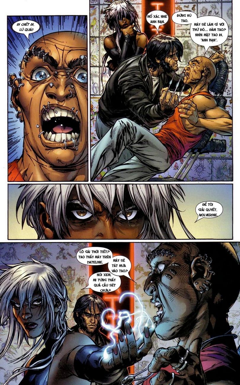 Ultimate X - men chap 48