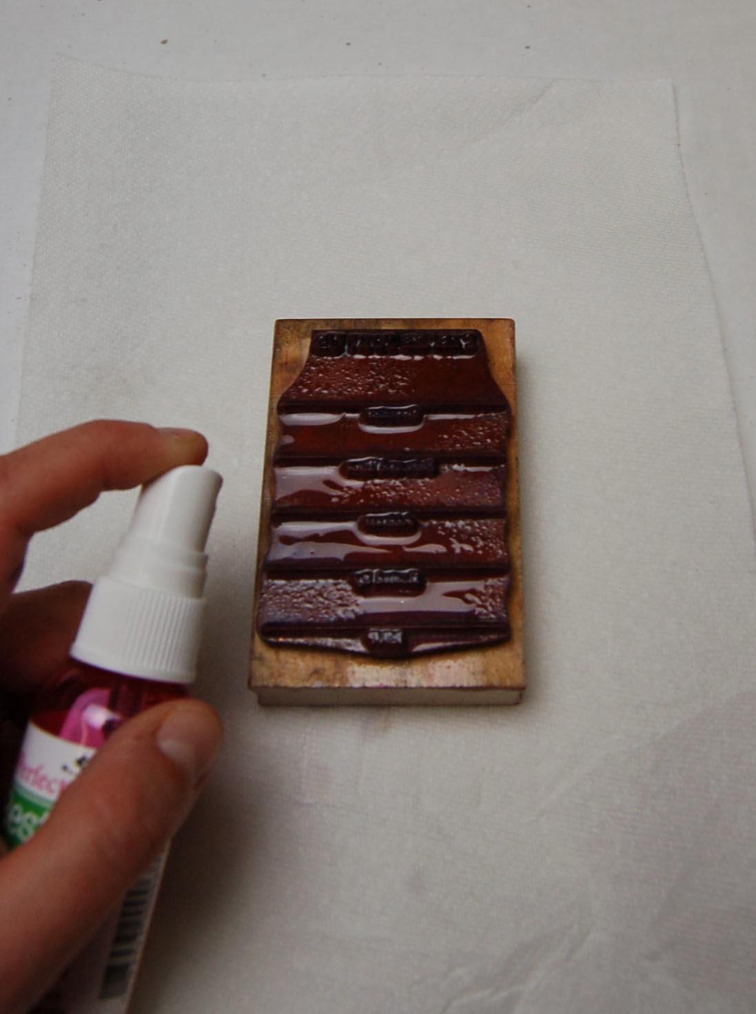 ScraPerfect The Best Way to Remove Dried Ink From Your Stamps