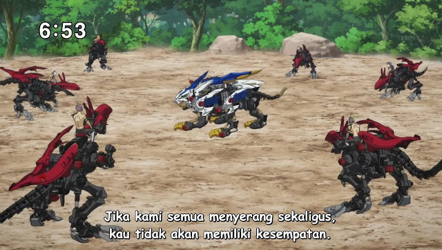 Zoids Wild Episode 01 Subtitle Indonesia