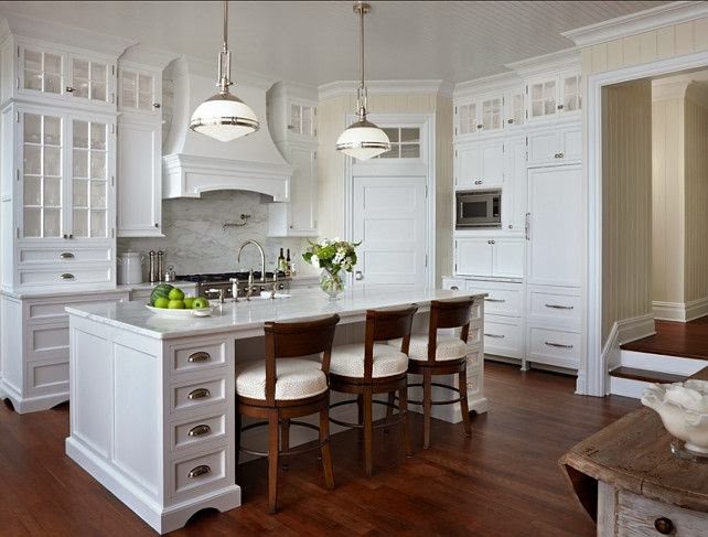 Wonderful White Kitchens - Petite Haus