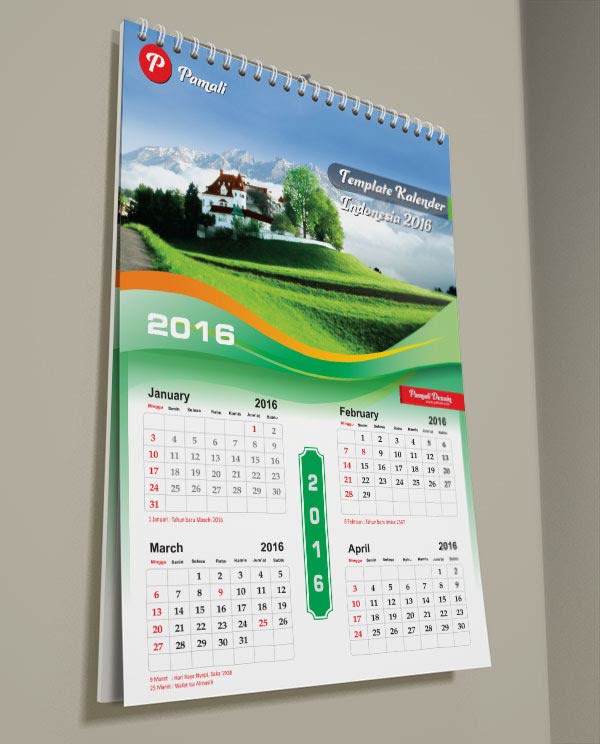 Download Kalender 2019 Lengkap Indonesia