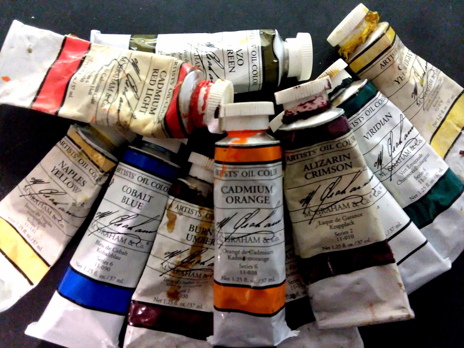 M. Graham Oil Paints Review