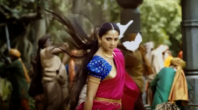 Baahubali - Anushka's First Look Teaser