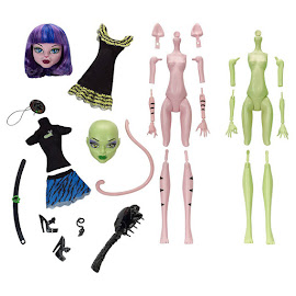 Monster High Cat & Witch Create-a-Monster Doll