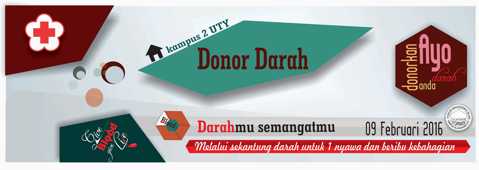 Desain Banner Donor Darah ~ AKUada