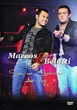 DVD - Marcos e Belutti Sem Me Controlar Ao Vivo 2011