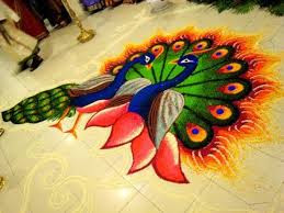 Latest Simple Rangoli Designs Latest Simple Rangoli Designs