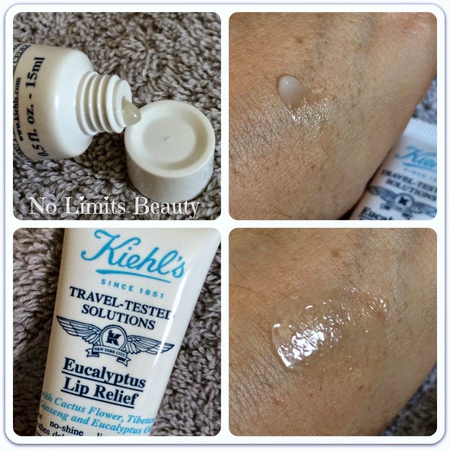 No Limits Beauty Eucalyptus Lip Relief de Kiehl’s review