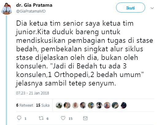 Sebelum Nembak Sudah `Patah Hati`, Curhatan Dokter ini Bikin Baper dan Terharu Sebelum Nembak Sudah `Patah Hati`, Curhatan Dokter ini Bikin Baper dan Terharu