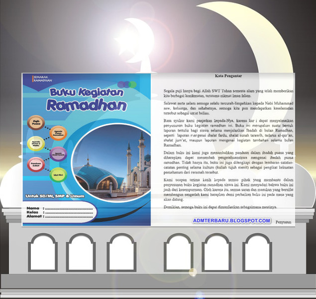 Buku Kegiatan Ramadhan 2019 Doc