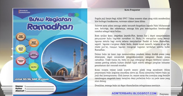 Buku Kegiatan Ramadhan 2019