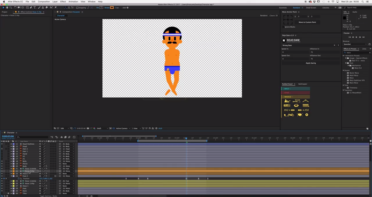 Character Animation Workflow in After Effects | CG TUTORIAL