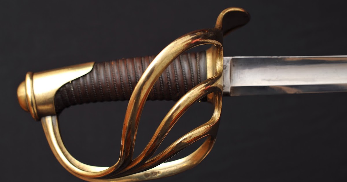 Napoleonic Swords and Sabers Collection French Heavy Cavalry 1822 pattern