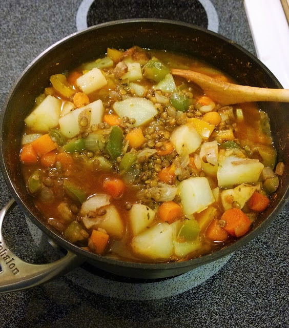 Lentil Stew Recipe