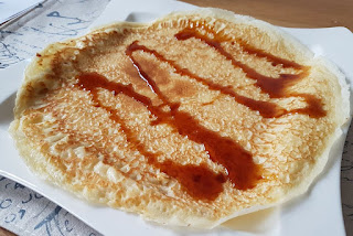 Rezept für Pfannkuchen - Eierkuchen - Pannenkoeken Rezept für Pfannkuchen - Eierkuchen - Pannenkoeken