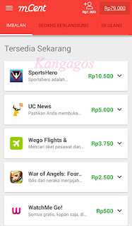 Mendulang Pulsa Gratis Menggunakan Mcent Mendulang Pulsa Gratis Menggunakan Mcent