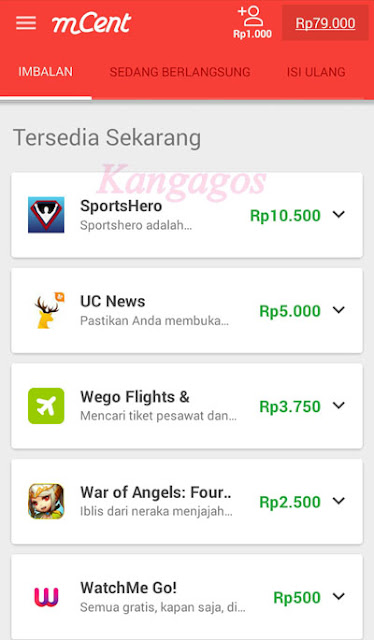 Mendulang Pulsa Gratis Menggunakan Mcent Mendulang Pulsa Gratis Menggunakan Mcent