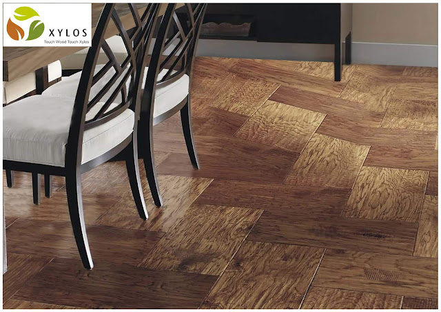 “Parkett” by Xylos: elegant decorative flooring “Parkett” by Xylos: elegant decorative flooring