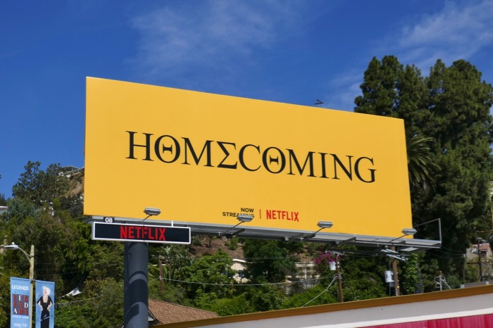 Beyoncé Homecoming documentary billboard Sunset Boulevard Beyoncé Homecoming billboard