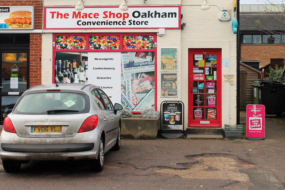 Martin Brookes Oakham The Mace Shop Ashwell Road Oakham Oakham Rutland